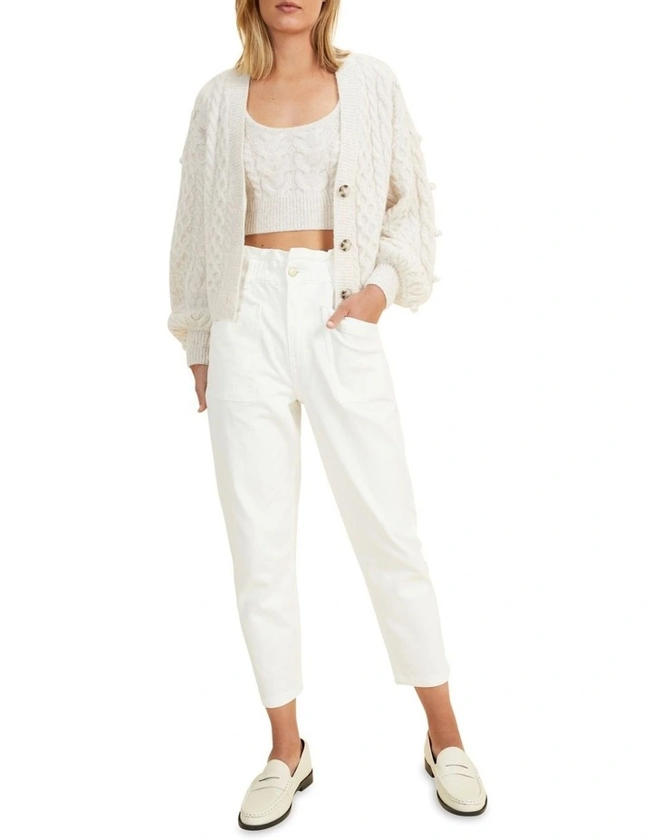 Cheapest 𧨠Seed Heritage Chunky Cable Crop π - Image 3