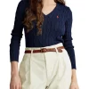 Wholesale 💯 Polo Ralph Lauren Cable-Knit V-Neck Sweater 👍