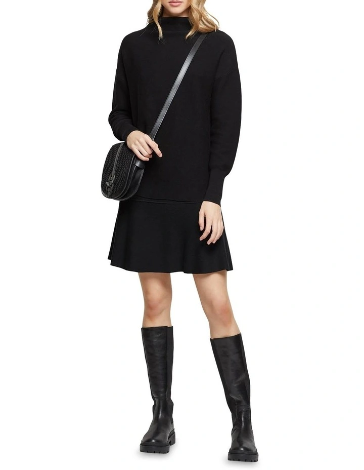 Cheap π Oxford Paula Funnel Neck Knit Black π - Image 5