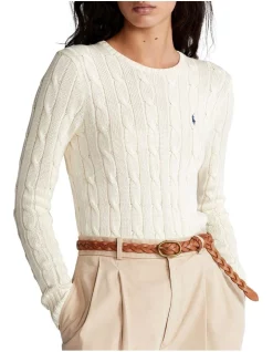 Cheapest π Polo Ralph Lauren Slim Fit Cable-Knit Sweater π