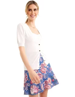 Budget 🤩 Review Annalise Cardi In Ivory White ❤️