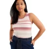 Best reviews of ⭐ Review Sylvie Stripe Top In Blush 🥰