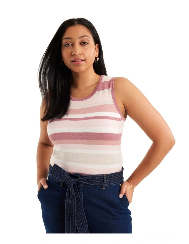 Best reviews of β Review Sylvie Stripe Top In Blush π₯°