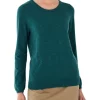 Cheap ✨ Skin And Threads Cashmere Boyfriend Sweater In Green 😉