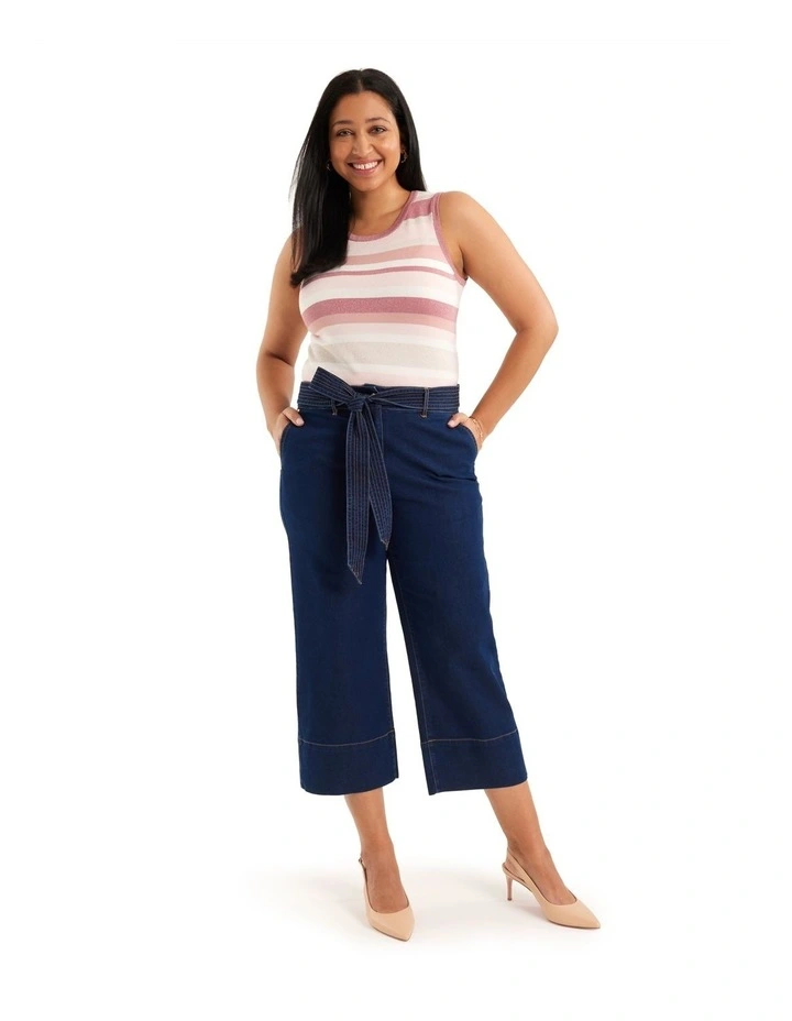 Best reviews of β Review Sylvie Stripe Top In Blush π₯° - Image 3