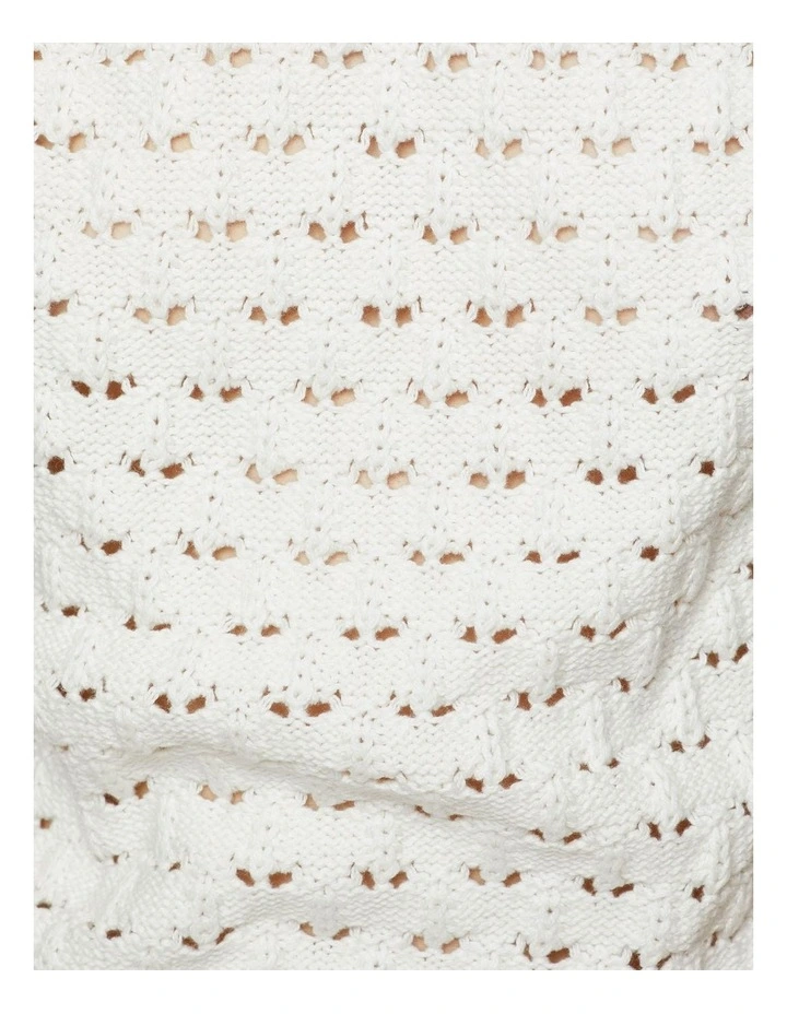 New β Oxford Kim Knitted Vest Ivory π€© - Image 6