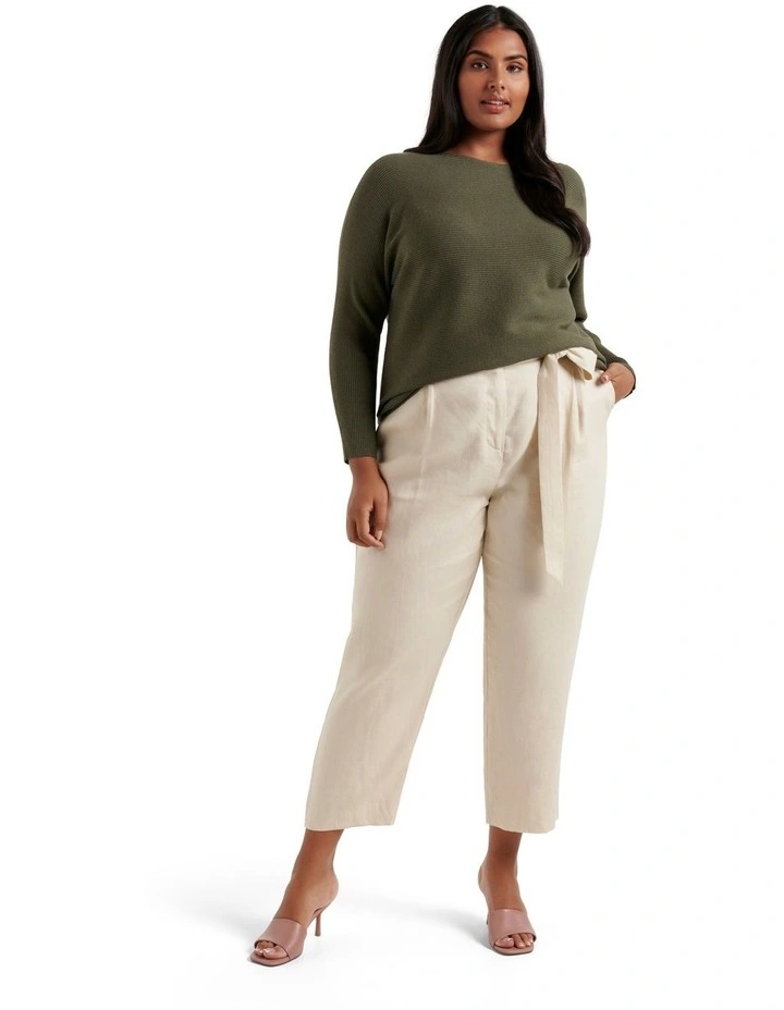 Deals β Forever New Curve Abbie Curve Essential Knit Top Forest Green π - Image 5