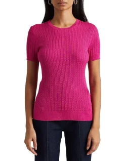 Cheap 🌟 Lauren Ralph Lauren Cable-Knit Crewneck Sweater ✨