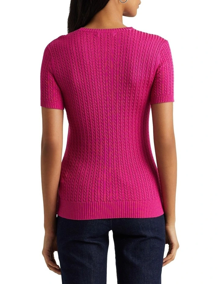 Cheap π Lauren Ralph Lauren Cable-Knit Crewneck Sweater β¨ - Image 2