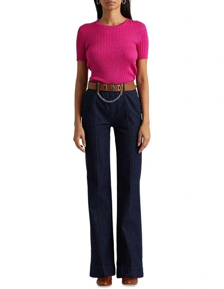 Cheap π Lauren Ralph Lauren Cable-Knit Crewneck Sweater β¨ - Image 3