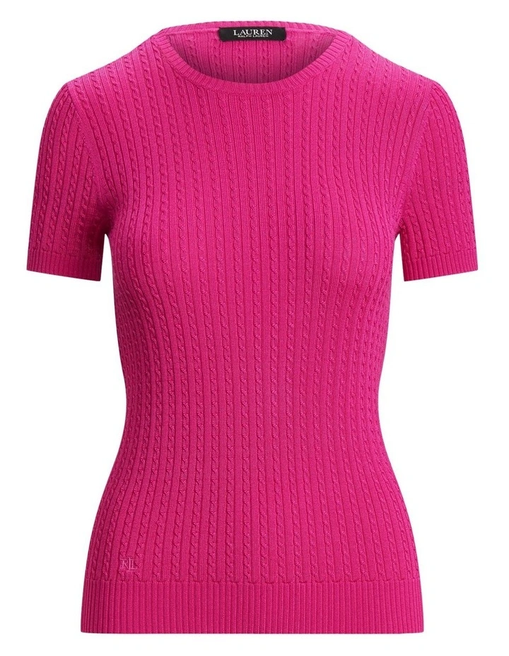 Cheap π Lauren Ralph Lauren Cable-Knit Crewneck Sweater β¨ - Image 4