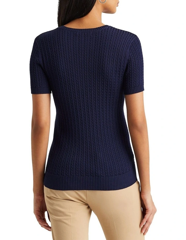 Best reviews of π Lauren Ralph Lauren Cable-Knit Crewneck Sweater π - Image 2