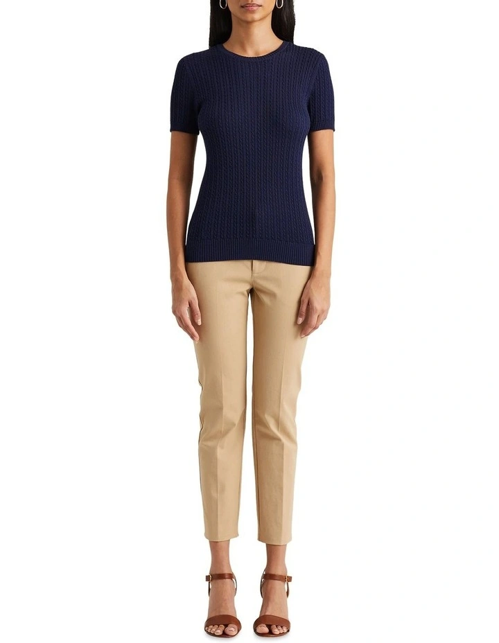 Best reviews of π Lauren Ralph Lauren Cable-Knit Crewneck Sweater π - Image 3