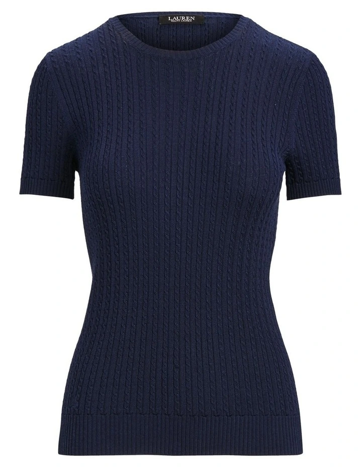 Best reviews of π Lauren Ralph Lauren Cable-Knit Crewneck Sweater π - Image 4