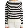New ✨ Lauren Ralph Lauren Striped Cotton-Modal Sweater 👏