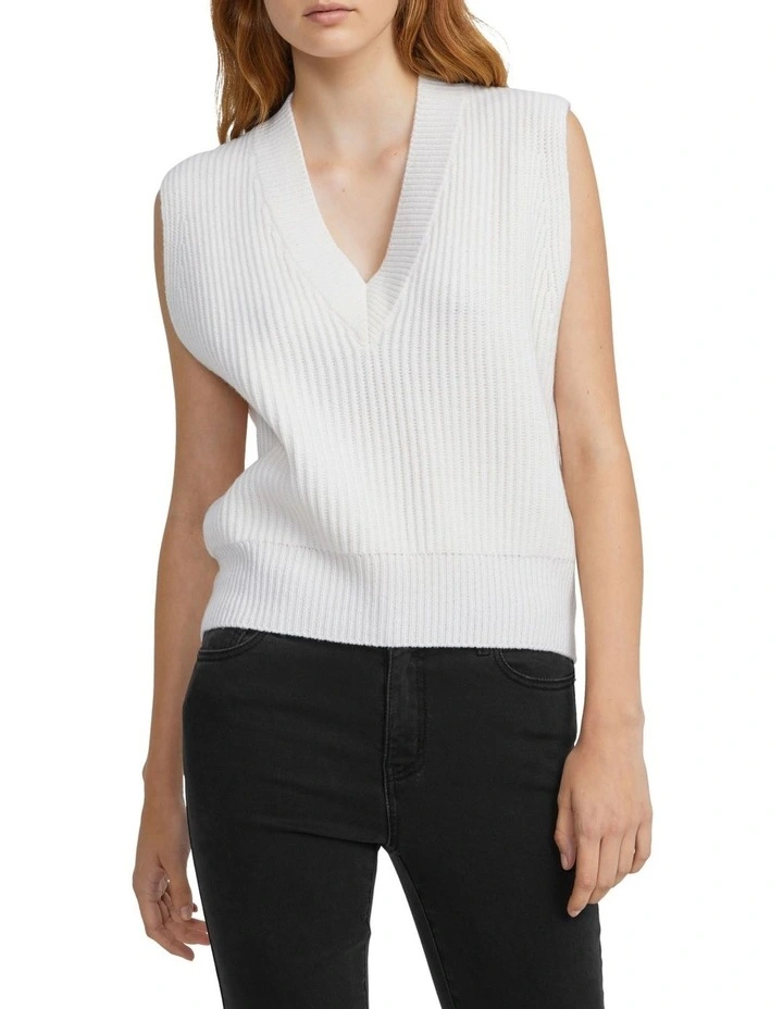 Coupon π Skin And Threads Merino Wool Knitted Vest β