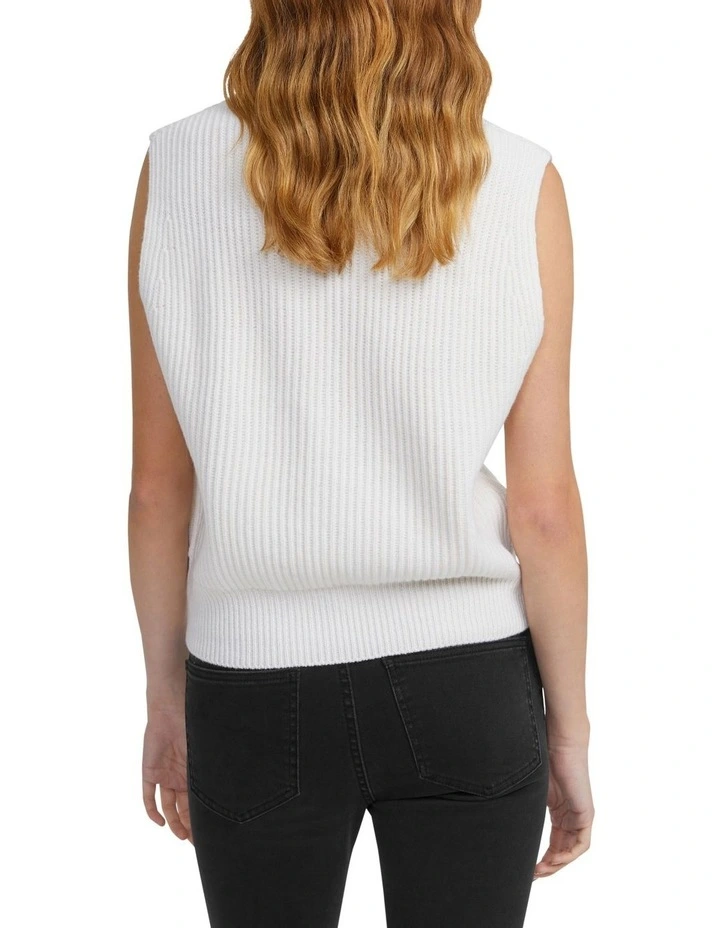 Coupon π Skin And Threads Merino Wool Knitted Vest β - Image 3