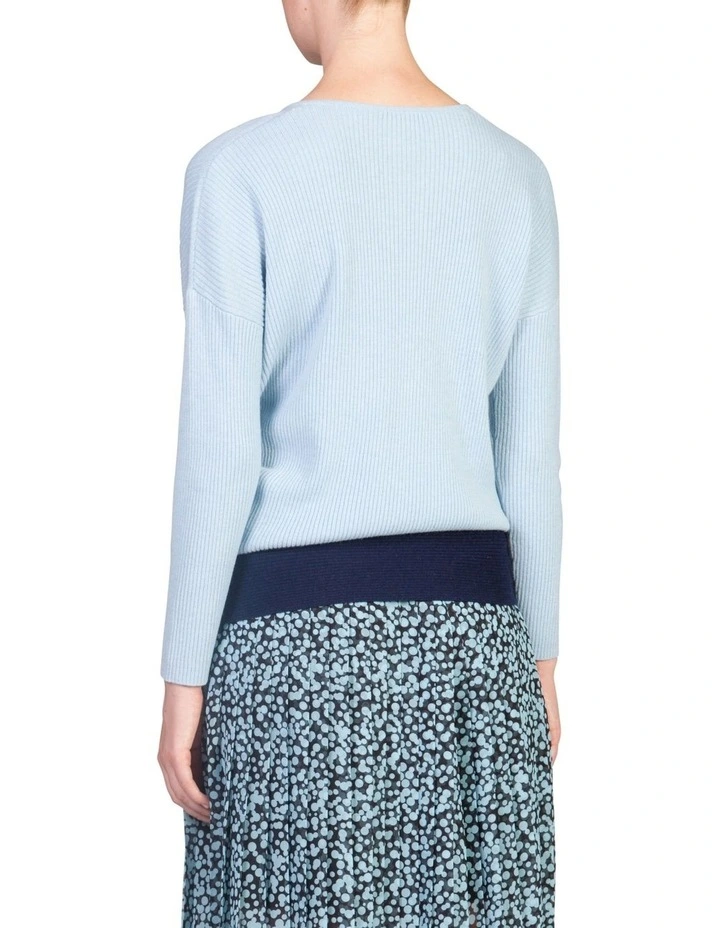 Top 10 β€οΈ Skin And Threads Tie Hem Sweater β - Image 2