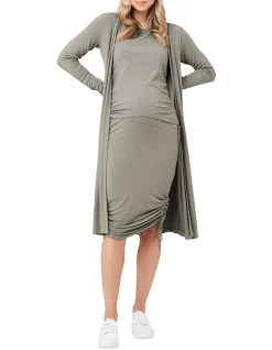 Buy 🥰 Ripe Ally Longline Rib Cardigan ✔️