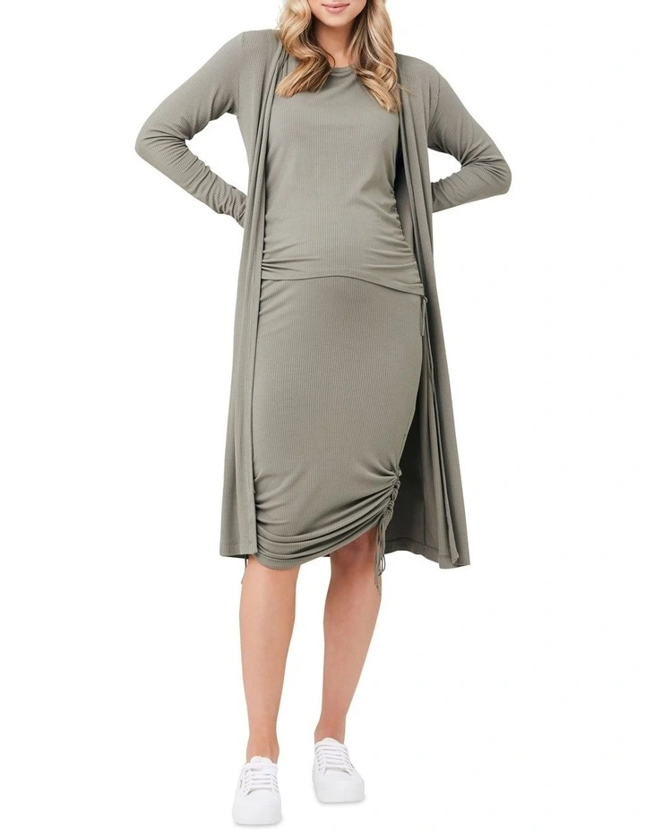 Buy π₯° Ripe Ally Longline Rib Cardigan βοΈ