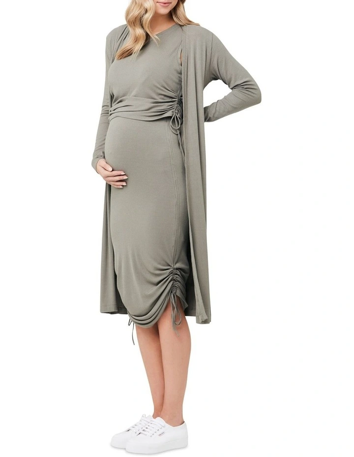 Buy π₯° Ripe Ally Longline Rib Cardigan βοΈ - Image 2