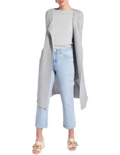 Promo 💯 Fate & Becker All The Way Cardigan Grey Marle 🤩