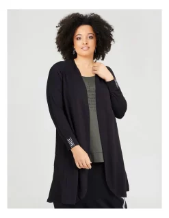 Cheapest β Taking Shape Bamboo Stride Cardigan Black βοΈ
