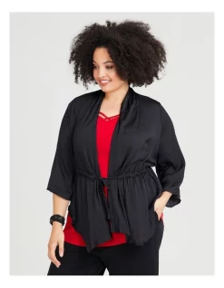 Cheap π― Taking Shape Luxe Crop Cardigan In Black π