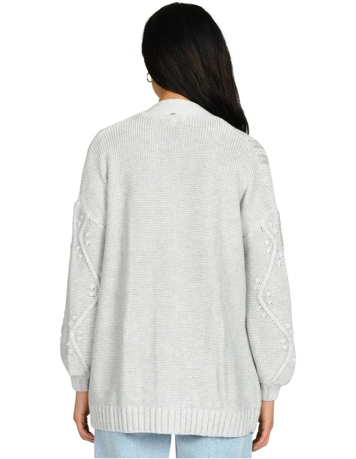 Brand new π― Rusty Cher Cable Knit Cardigan In Grey π - Image 2
