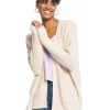 Cheap 🎉 Roxy Fall Down Cardigan Tapioca 😉