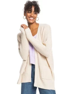 Cheap π Roxy Fall Down Cardigan Tapioca π