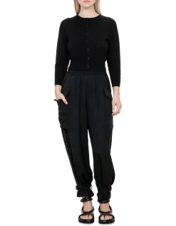 Outlet 🌟 Veronika Maine Essential Cardigan In Black 🤩