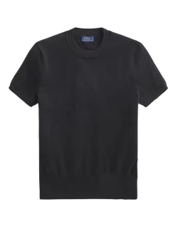 Coupon 😀 Polo Ralph Lauren Cotton Short-Sleeve Sweater 🥰