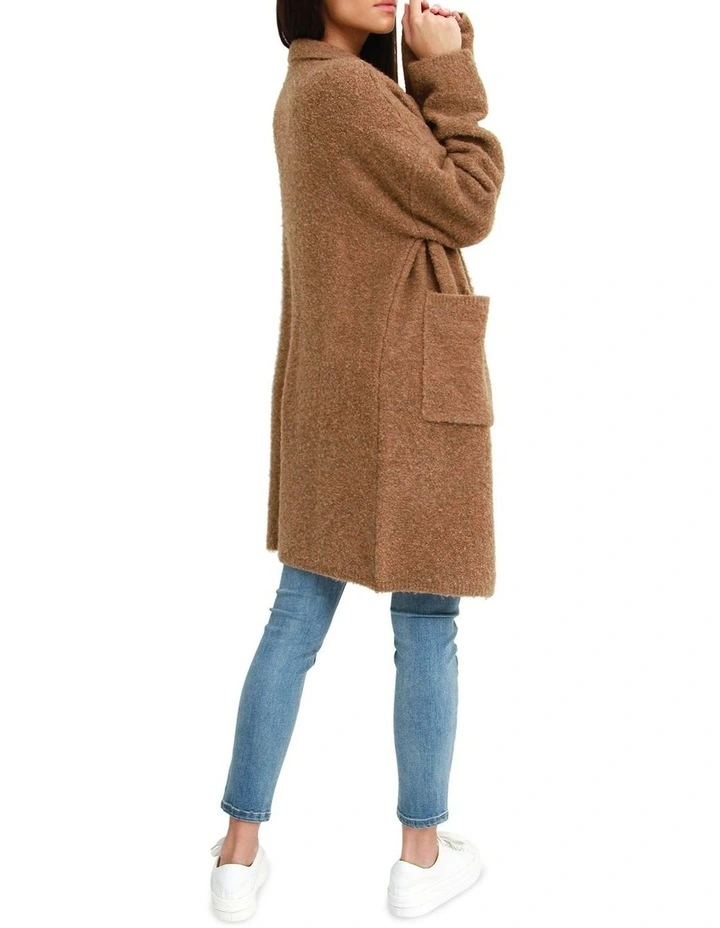 Top 10 π Belle & Bloom Days Go By Sustainable Blazer Cardigan Brown π - Image 3