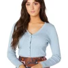Coupon 🤩 Princess Highway Sierra Slim Cardi Light Blue 🧨