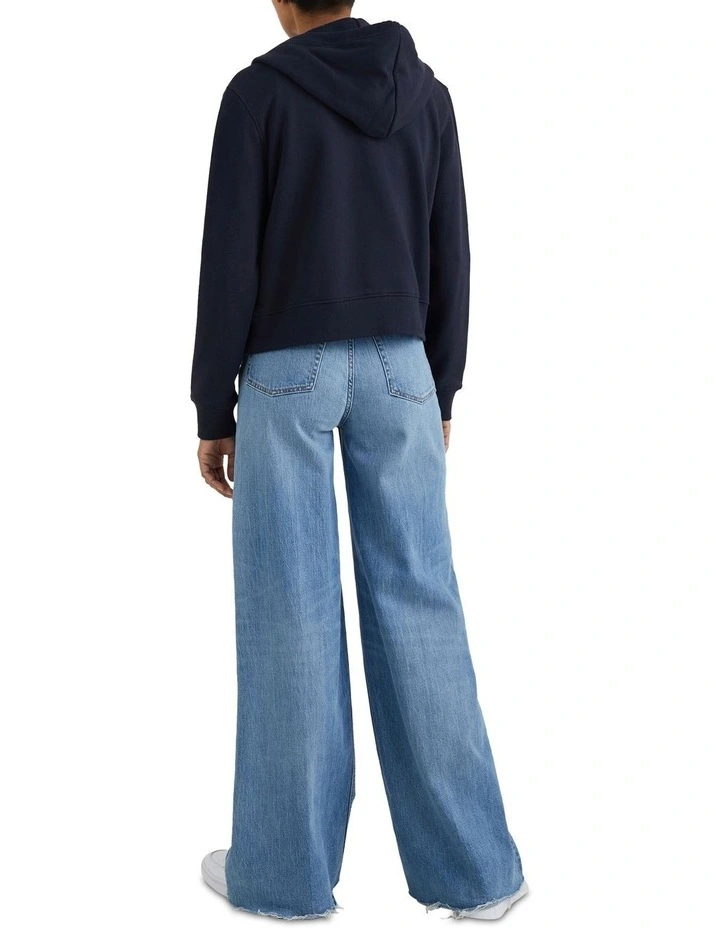 Cheap π Tommy Hilfiger Reg New Branded Zip Up Hoodie In Navy π - Image 2