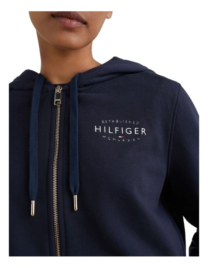 Cheap π Tommy Hilfiger Reg New Branded Zip Up Hoodie In Navy π - Image 4