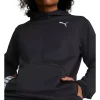 Coupon 🛒 PUMA Train All Day Power Fleece Hoodie In Black 🥰