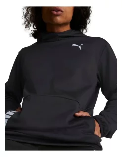 Coupon 🛒 PUMA Train All Day Power Fleece Hoodie In Black 🥰