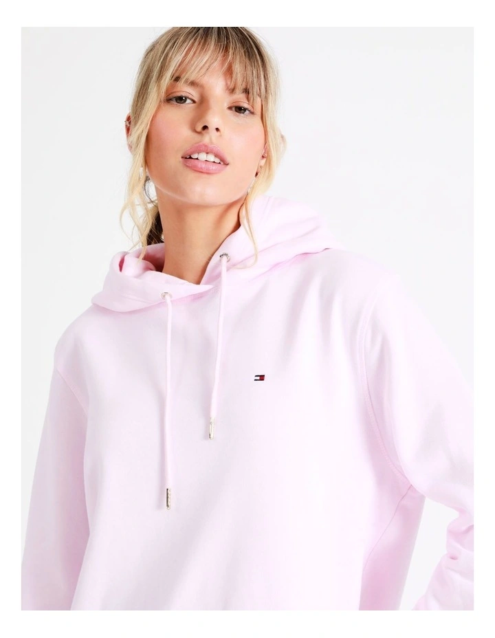Deals π Tommy Hilfiger Regular Hoodie In Light Pink β€οΈ - Image 3