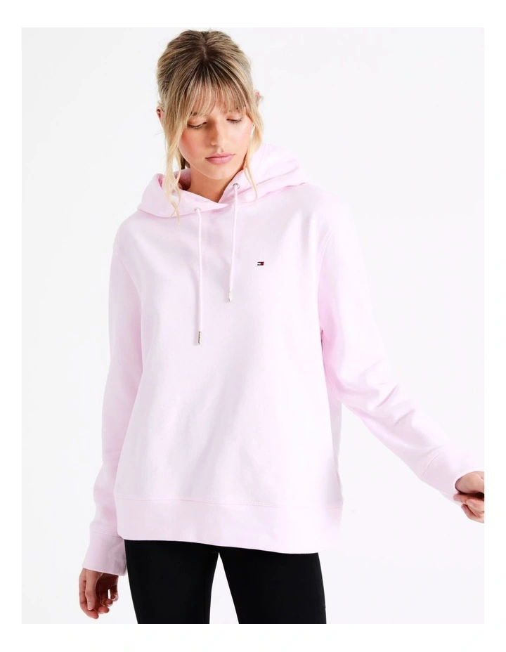Deals π Tommy Hilfiger Regular Hoodie In Light Pink β€οΈ - Image 6