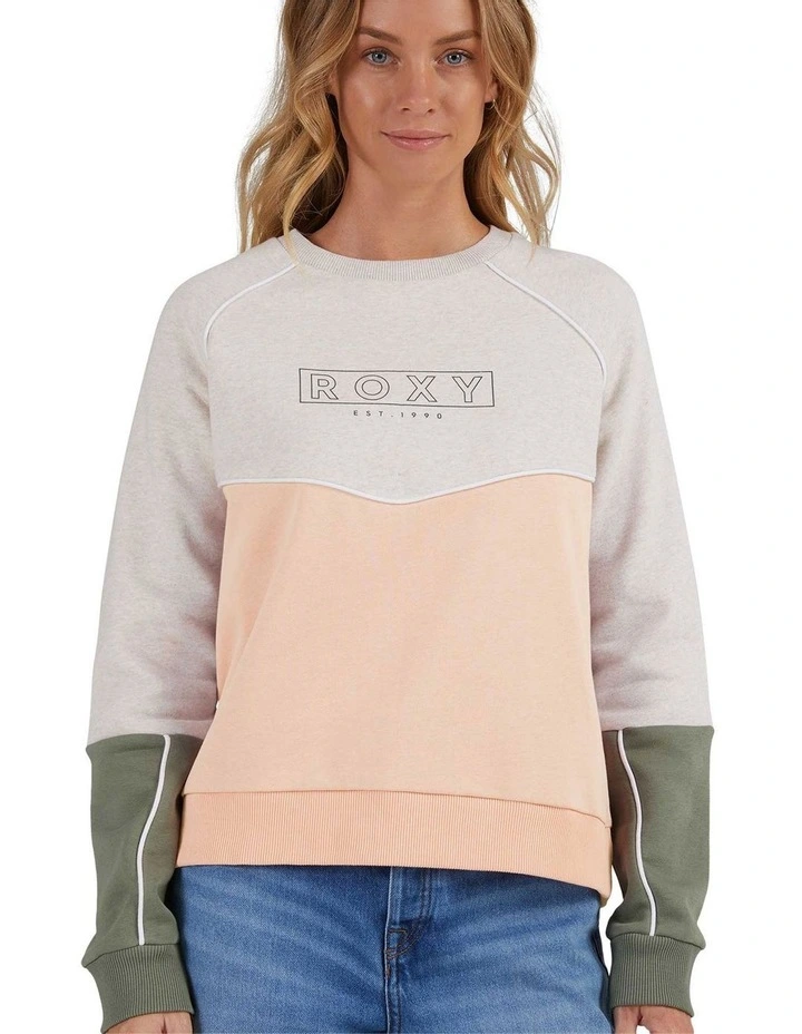 Best Pirce β€οΈ Roxy Borderline Jumper In Oatmeal Heather π - Image 3