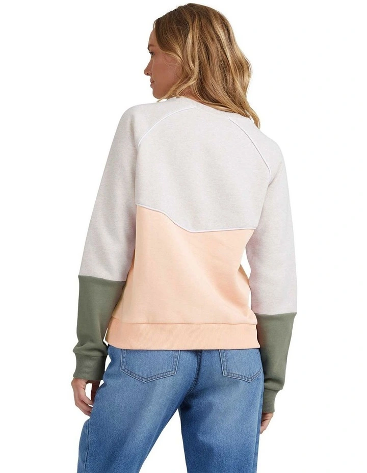 Best Pirce β€οΈ Roxy Borderline Jumper In Oatmeal Heather π - Image 4