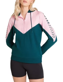 Promo 🥰 Rockwear Milos Panelled Hoodie In Multi 🌟