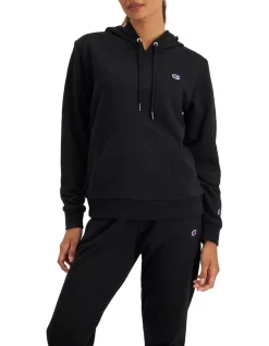 Hot Sale ✨ Champion Lightweight Terry Hoodie In Black 🧨