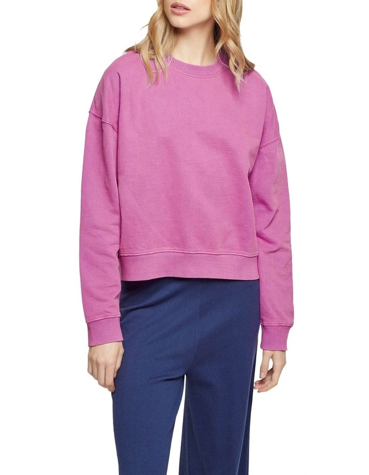 Best Pirce π Oxford Quinn Sweatshirt Lilac π