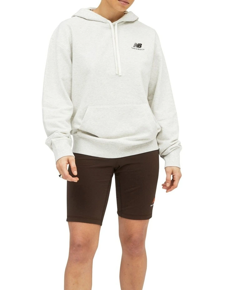 Best deal π New Balance NB Essentials Uni-Ssentials Po Hoodie Grey Marle π