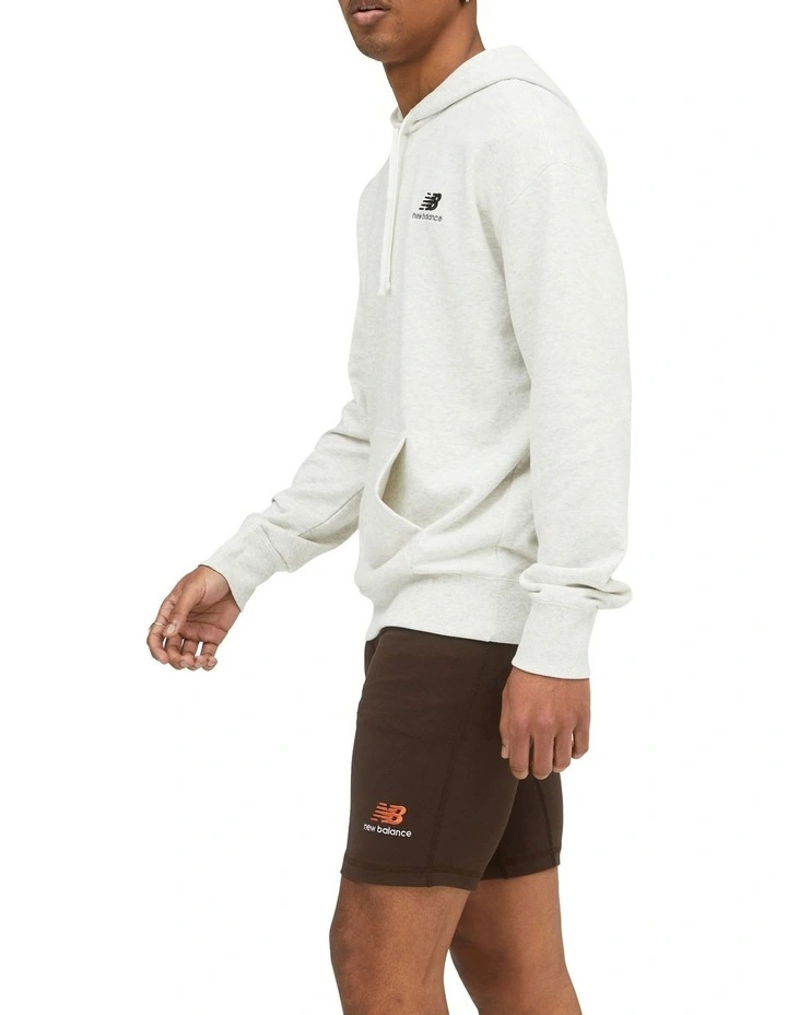 Best deal π New Balance NB Essentials Uni-Ssentials Po Hoodie Grey Marle π - Image 4