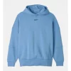 Promo 🔔 Reebok Studio Recycled Oversize Hoodie In Blue ❤️