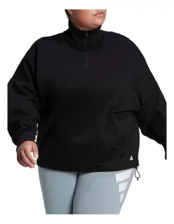 Best Pirce π Adidas Sportswear Future Icons Quarter-Zip Sweatshirt Black π